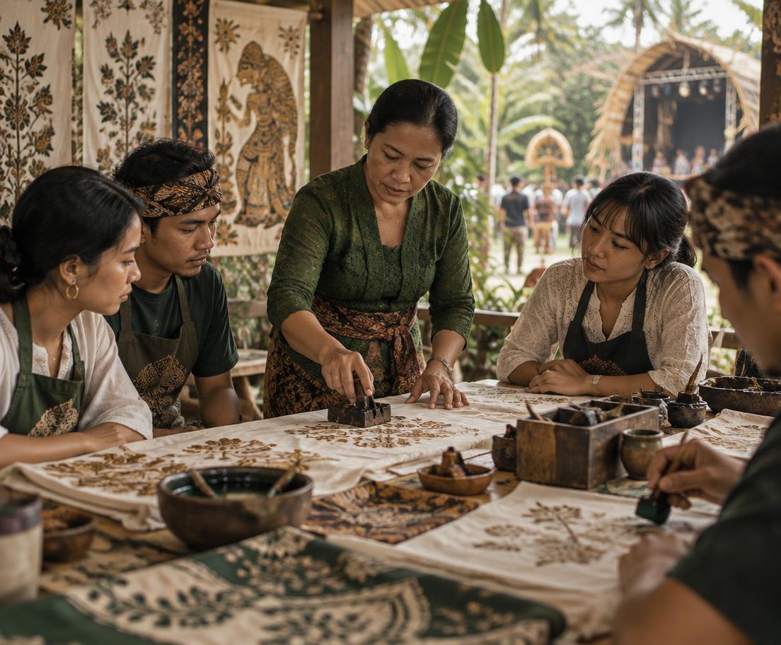 Lokakarya batik